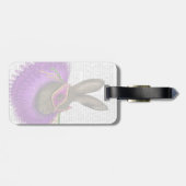 Étiquette À Bagage Lièvres 2 de mardi gras (Dos horizontal)