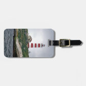 Étiquette À Bagage Lighthouse de Sambro (Devant horizontal)