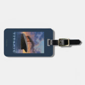 Étiquette À Bagage Ligne titanique d'étoile de SceneWhite (Devant horizontal)