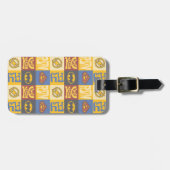 Étiquette À Bagage Ligue de justice de Chibi | Voler, Tirer, Exécuter (Devant horizontal)