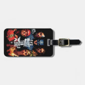 Étiquette À Bagage Ligue de Justice | Vous ne pouvez pas sauver le mo (Devant horizontal)