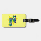 Étiquette À Bagage Lil Bro (Devant horizontal)