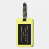 Étiquette À Bagage Lil Bro (Dos Vertical)