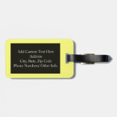 Étiquette À Bagage Lil Bro (Dos horizontal)