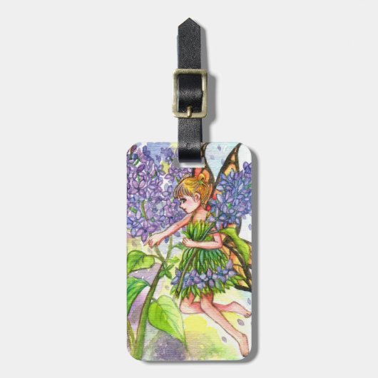 Étiquette À Bagage Lilac Fairy (Devant Vertical)