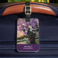 Lilacs dans une fenêtre | Mary Cassatt