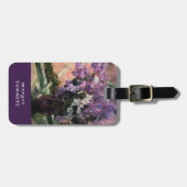 Étiquette À Bagage Lilacs dans une fenêtre | Mary Cassatt (Devant horizontal)
