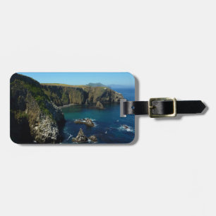 Étiquette À Bagage L'île d'Anacapa dans le Parc national des îles Cha