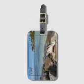 Étiquette À Bagage L'île d'Aruba (Devant Vertical)