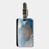 Étiquette À Bagage L'Île De Madagascar. (Devant Vertical)