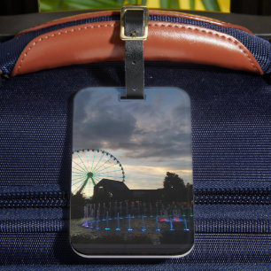 Étiquette À Bagage L'île de Pigeon Forge