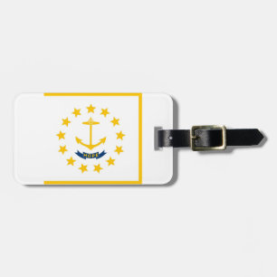 Étiquette À Bagage L'île Rhode