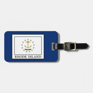 Étiquette À Bagage L'île Rhode