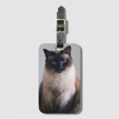 Étiquette À Bagage Lily (Devant Vertical)