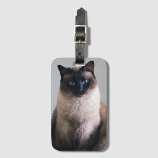 Étiquette À Bagage Lily (Devant Vertical)