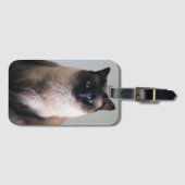 Étiquette À Bagage Lily (Devant Horizontal)