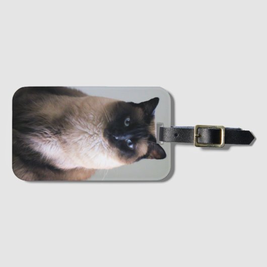 Étiquette À Bagage Lily (Devant Horizontal)