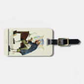 Étiquette À Bagage L'indépendance (Devant horizontal)