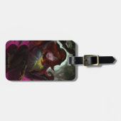 Étiquette À Bagage L'infini Poison de crise Illustration d'Ivy (Devant horizontal)