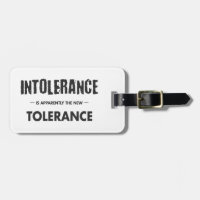 L'Intolérance Est Apparemment La Nouvelle Toléranc