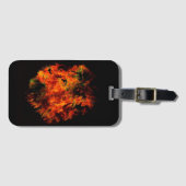 Étiquette À Bagage Lion (Devant Horizontal)