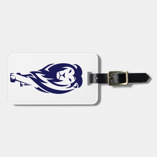 Étiquette À Bagage Lion (Devant horizontal)