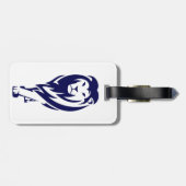 Étiquette À Bagage Lion (Dos horizontal)