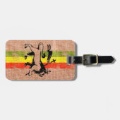 Étiquette À Bagage Lion de roi (Devant horizontal)