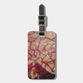 Étiquette À Bagage Lion Elégant Terre : Hakuna Matata Design textuel (Devant Vertical)