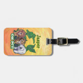 Étiquette À Bagage Lions Tiger Ours Oh Mon (Devant horizontal)