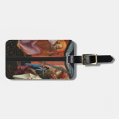 Étiquette À Bagage Lippi-Saint Anthony et Arkhangel Michael de (Devant horizontal)