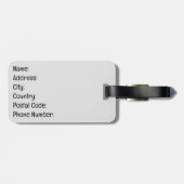 Étiquette À Bagage Lire Lire Lire Lire Lire Lire Lire Lire Lire LLire (Dos horizontal)