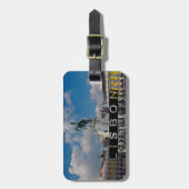 Étiquette À Bagage Lisbonne (Devant Vertical)