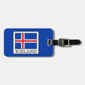Étiquette À Bagage L'Islande (Devant horizontal)