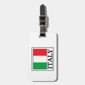 Étiquette À Bagage L'Italie (Devant Vertical)