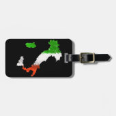 Étiquette À Bagage L'Italie (Devant horizontal)