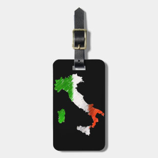 Étiquette À Bagage L'Italie