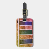 Étiquette À Bagage Little Compton, RI Summer Colony Cabanas (LC) (Devant Vertical)