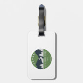 Étiquette À Bagage Little Miami Pittoresque Trail (Dos Vertical)