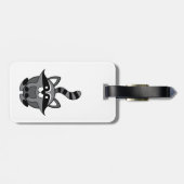 Étiquette À Bagage Little Raccoon (Dos horizontal)