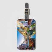 Étiquette À Bagage Little Venice, Colmar (Devant Vertical)