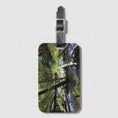 Étiquette À Bagage Little Zigzag (Devant Vertical)