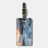 Étiquette À Bagage Littoral | Carmel California (Devant Vertical)