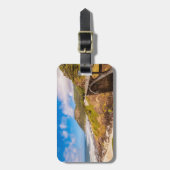 Étiquette À Bagage Littoral | Chasme de Cook, Yachat, Oregon (Devant Vertical)