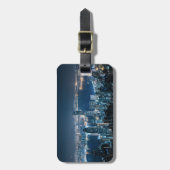 Étiquette À Bagage Littoral | Île de Hong Kong, Asie (Devant Vertical)