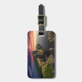 Étiquette À Bagage Littoral | Île de Skye, Écosse (Devant Vertical)