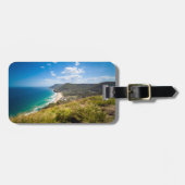 Étiquette À Bagage Littoral | Nouvelle-Galles du Sud, Australie (Devant horizontal)
