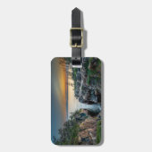 Étiquette À Bagage Littoral | Parc national Acadia, Maine (Devant Vertical)