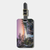 Étiquette À Bagage Littoral | Parc national Ravens Nest Acadia Maine (Devant Vertical)