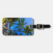 Étiquette À Bagage Littoral tropical 2 (Devant horizontal)